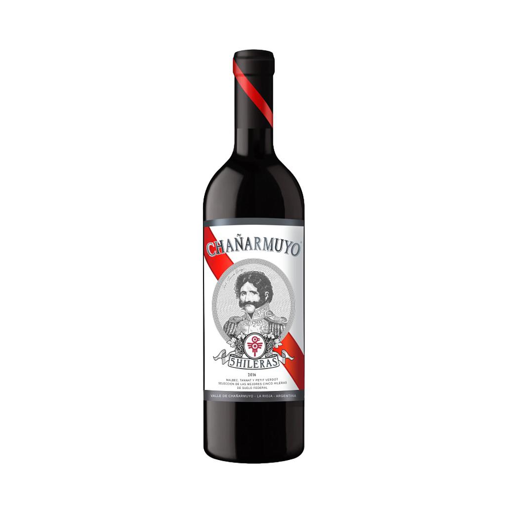 VINO CHAÑARMUYO 5 HILERAS 750 ML