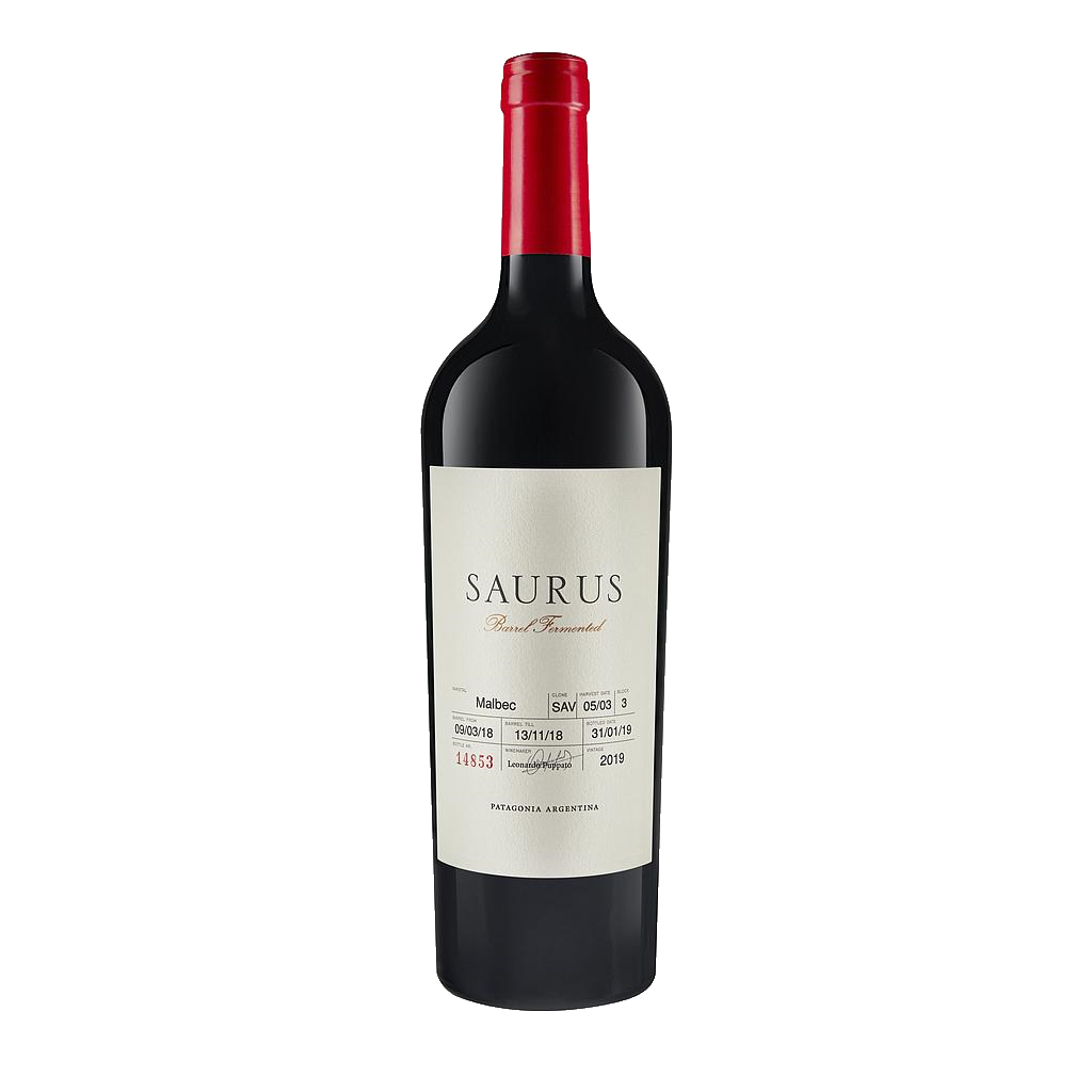 VINO FAMILIA SCHROEDER BARREL FERMENTED MALBEC 750 ML