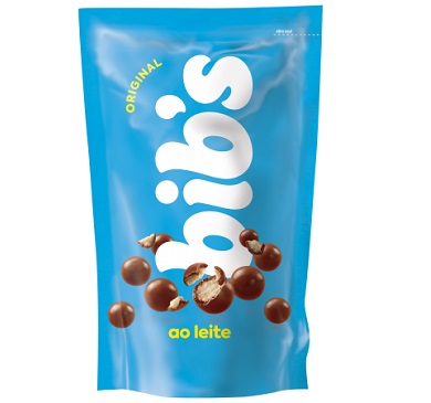 CHOCOLATE CON LECHE POUCH BIB S 120 GRS