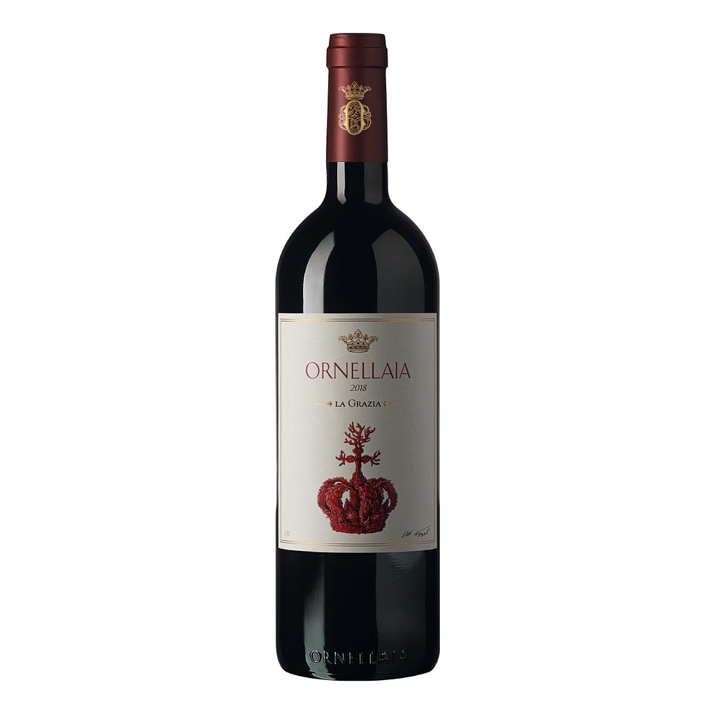 VINO ORNELLAIA LA GRAZIA 2018 750 ML