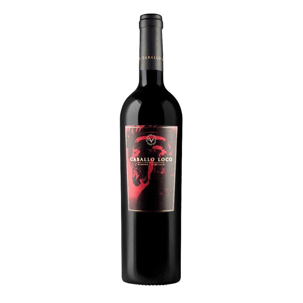 VINO CABALLO LOCO NUMERO 19 750 ML
