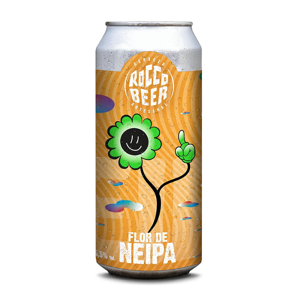 CERVEZA ROCCO BEER NEIPA LATA 500 ML
